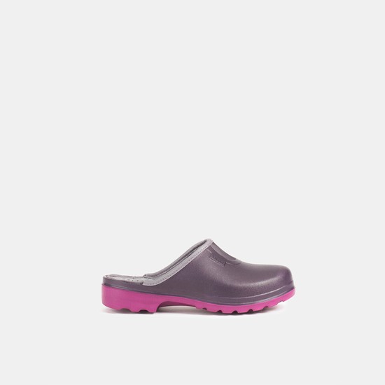 Aigle The Ultra-light Clogs Women Purple ZA-54203